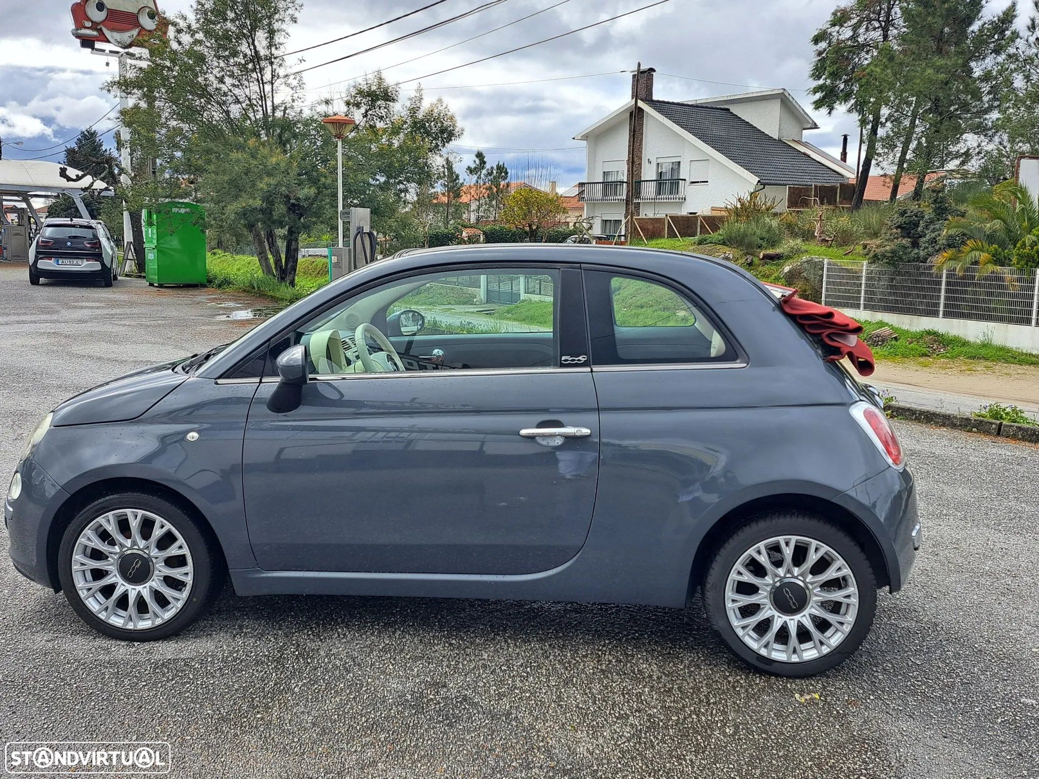 Fiat 500C 1.3 16V MJ Lounge S&S - 14