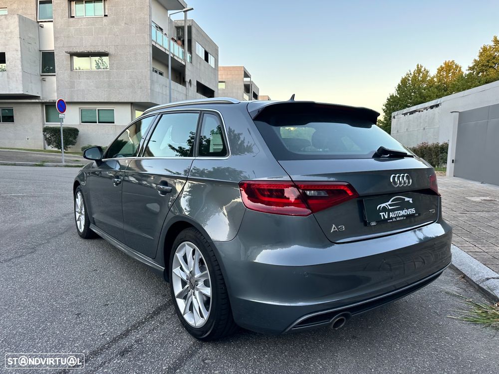Audi A3 Sportback 1.6 TDI S-line - 8