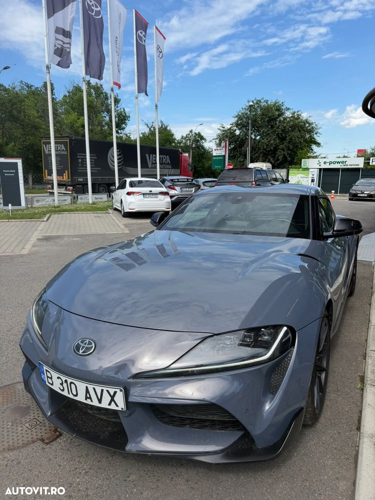 Toyota Supra 3.0 8AT Performance - 4