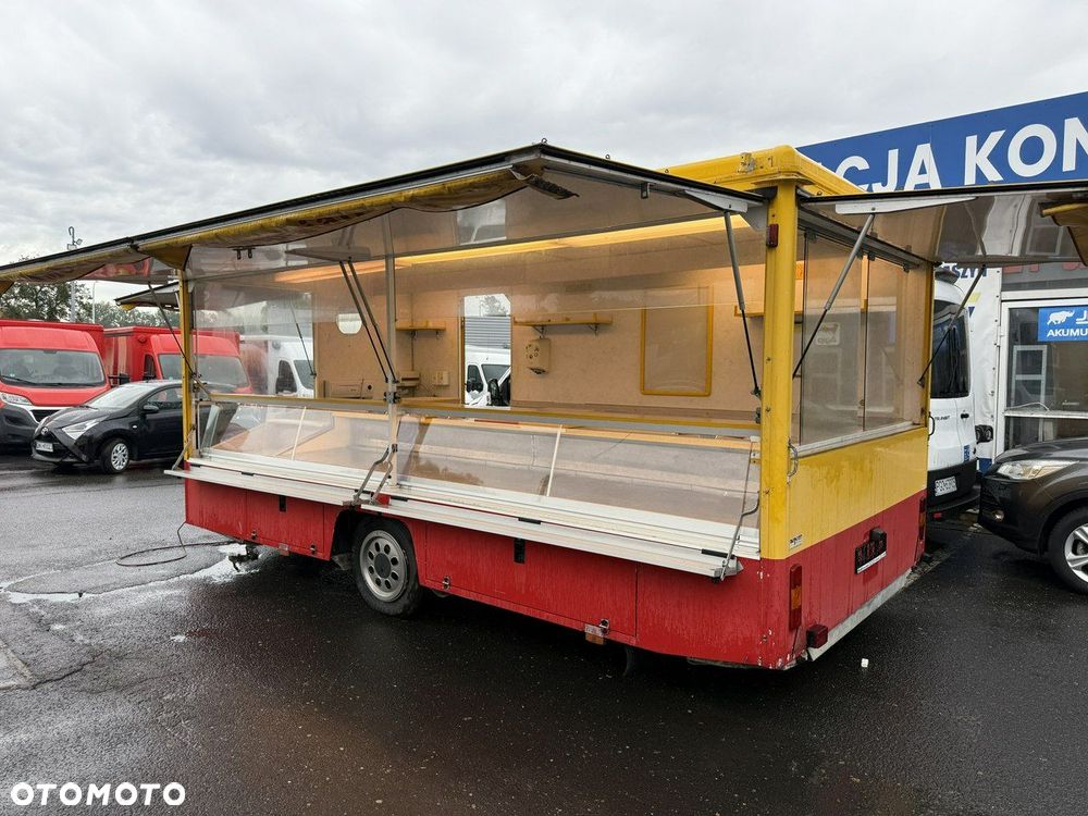 Inny Przycz Autosklep wędlin Gastronomiczna food truck foodtruck sklep bar - 16