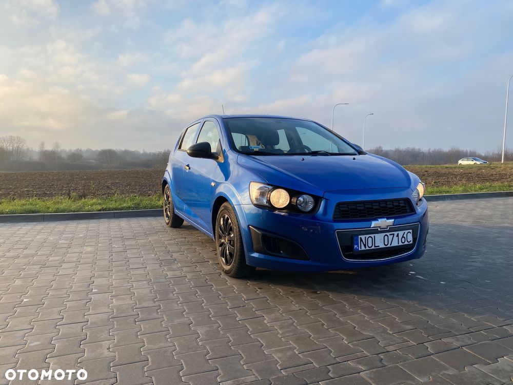 Chevrolet Aveo 1.2 LT+ - 3