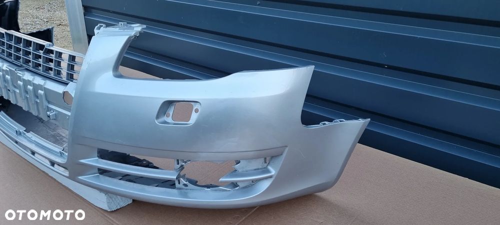 Audi A4 B7 04-08 zderzak przód oryginał MC374 - 4