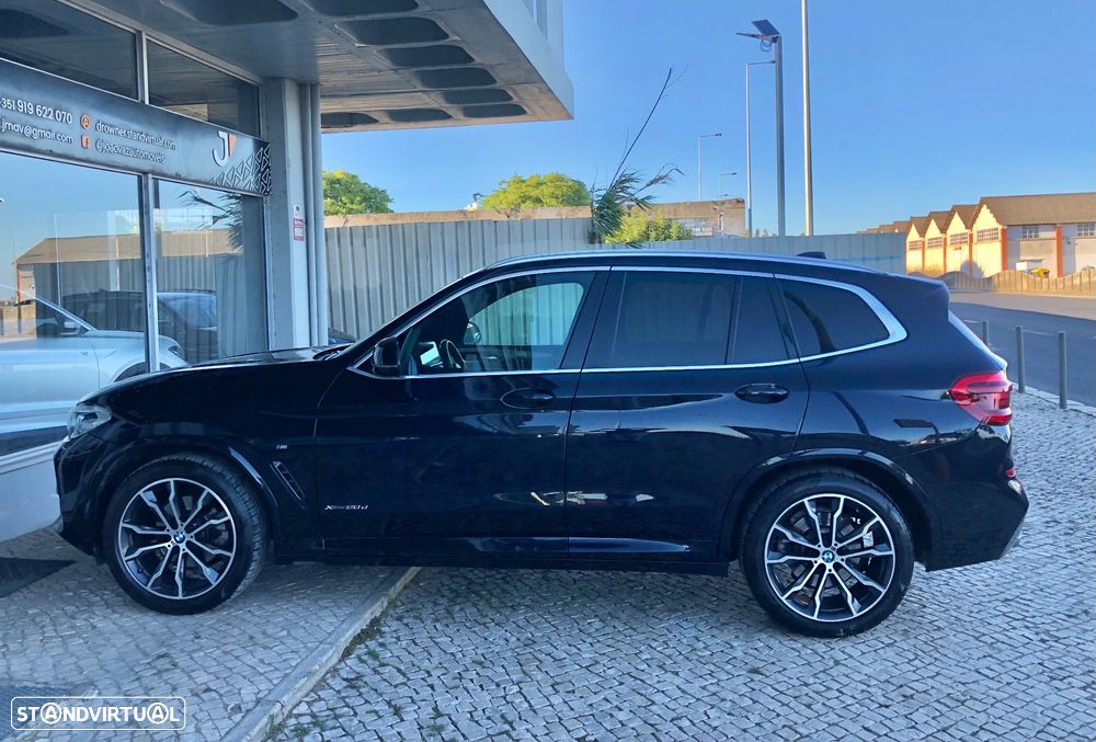 BMW X3 20 d xDrive Pack M - 14