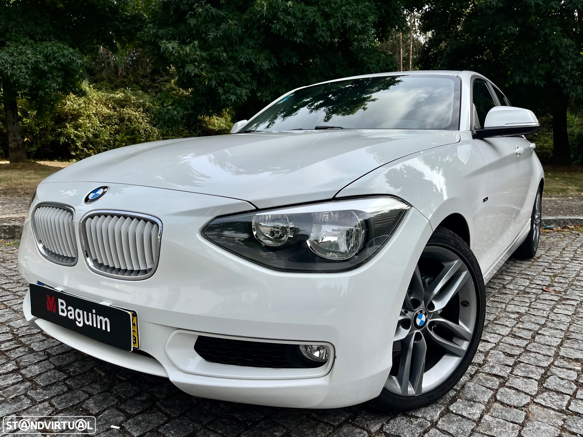 BMW 116 d EDynamics Line Urban - 10