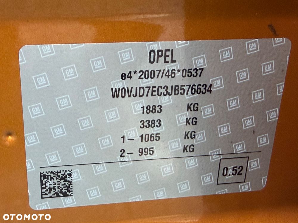 Opel Mokka X 1.6 D ECOTEC Start/Stop Innovation - 40