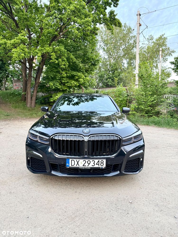 BMW Seria 7 750d xDrive sport - 8