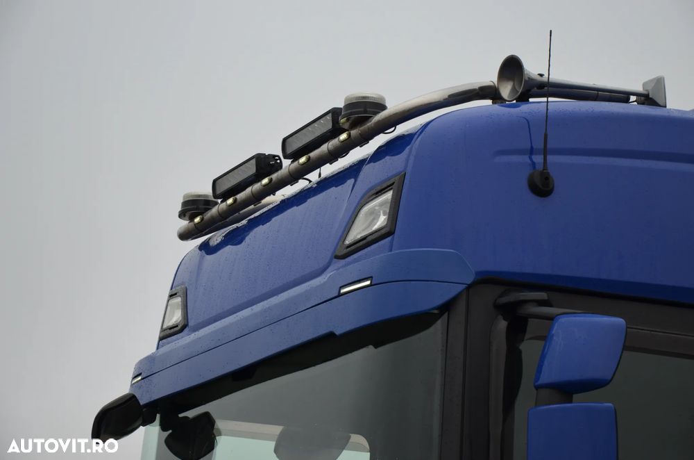 Scania S 500 / KLIMA P. / FULL AIR / FULL LED / WAGA / ACC / NAVI / CENTRALNA SMAROWANIA / 6228 - 6