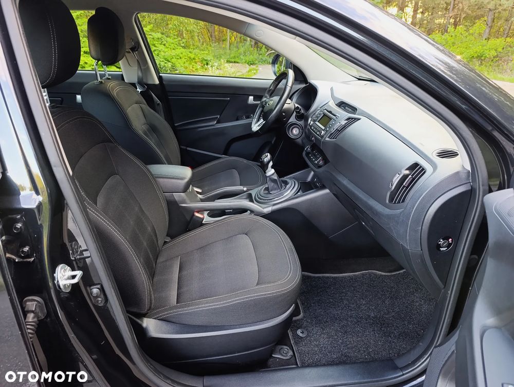 Kia Sportage 2,0 CRDI 2WD Vision - 29