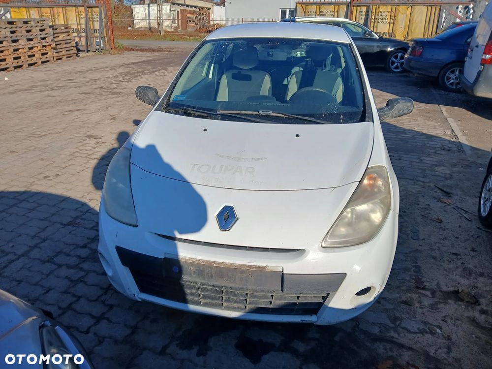 renault clio III OV369 maska zderzak lampa grill błotnik drzwi zbiornik paliwa szyba lusterko - 2