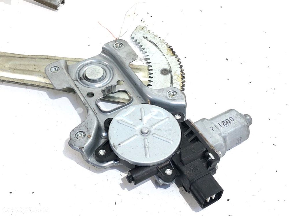 PODNOŚNIK SZYBY LEWY PRZÓD  PEUGEOT 4007 (VU_, VV_) 2007 - 2013 2.2 HDi 115 kW [156 KM] olej - 3