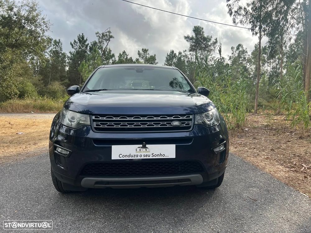 Land Rover Discovery Sport 2.0 TD4 HSE - 26