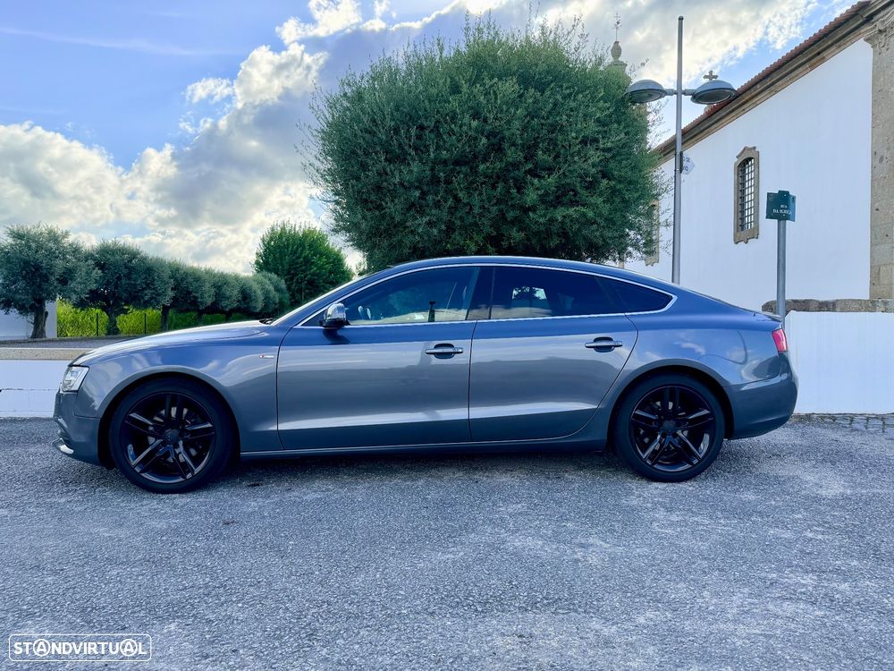 Audi A5 Sportback 2.0 TDI Multitronic Business Line S-line - 4