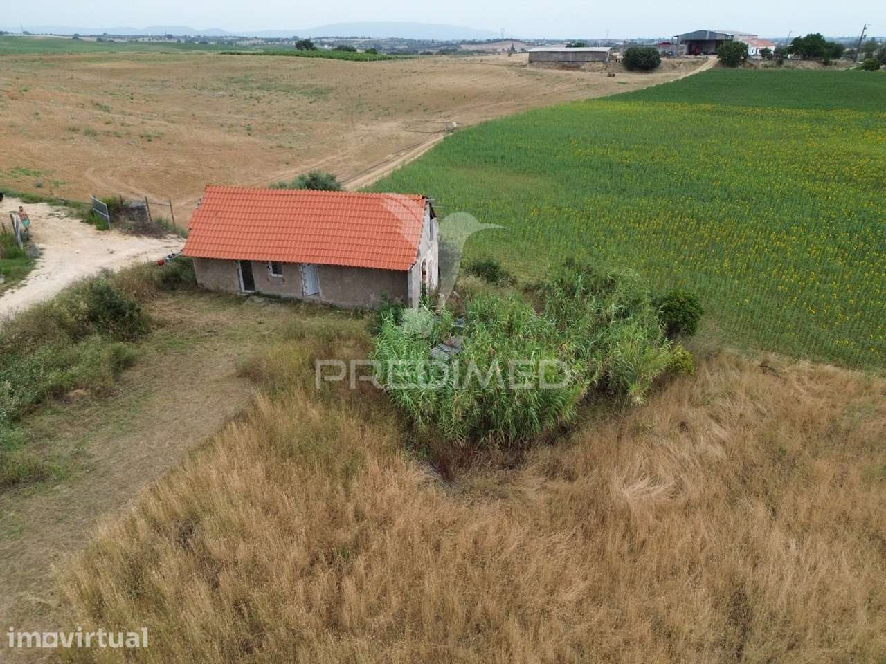 Casa de Campo para Restaurar com Terreno e Poço - Sobral, Santarém - Grande imagem: 2/22