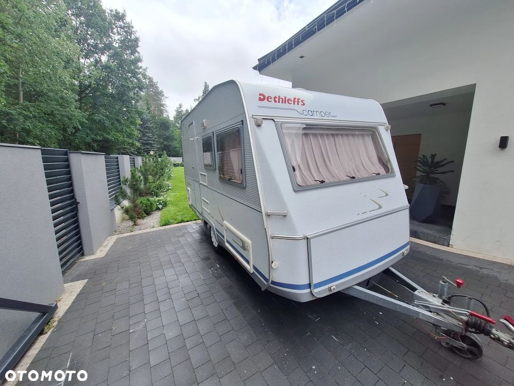 Dethleffs 380 Przedsionek - 20