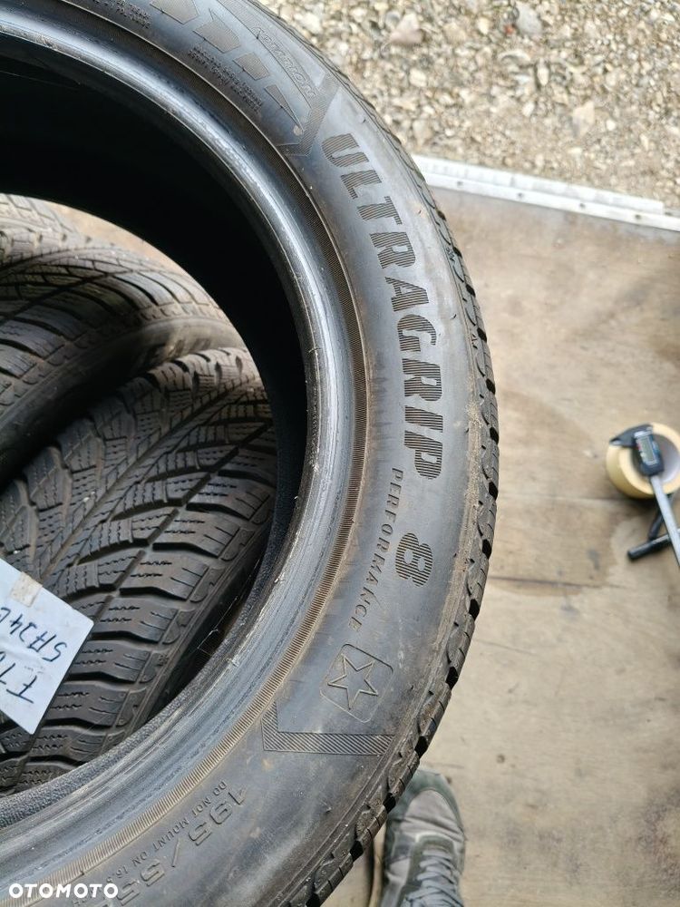 Opony zimowe 195/55 R16 Goodyear 2023r - 7