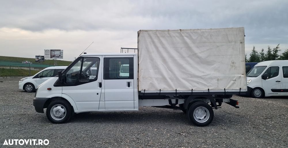 Ford TRANSIT 2.4 tdci, 140cp,  ,  Belgia, 09/2006 (serie 2007)., SEAP, finantare PJ, rate cu buletin PF - 4