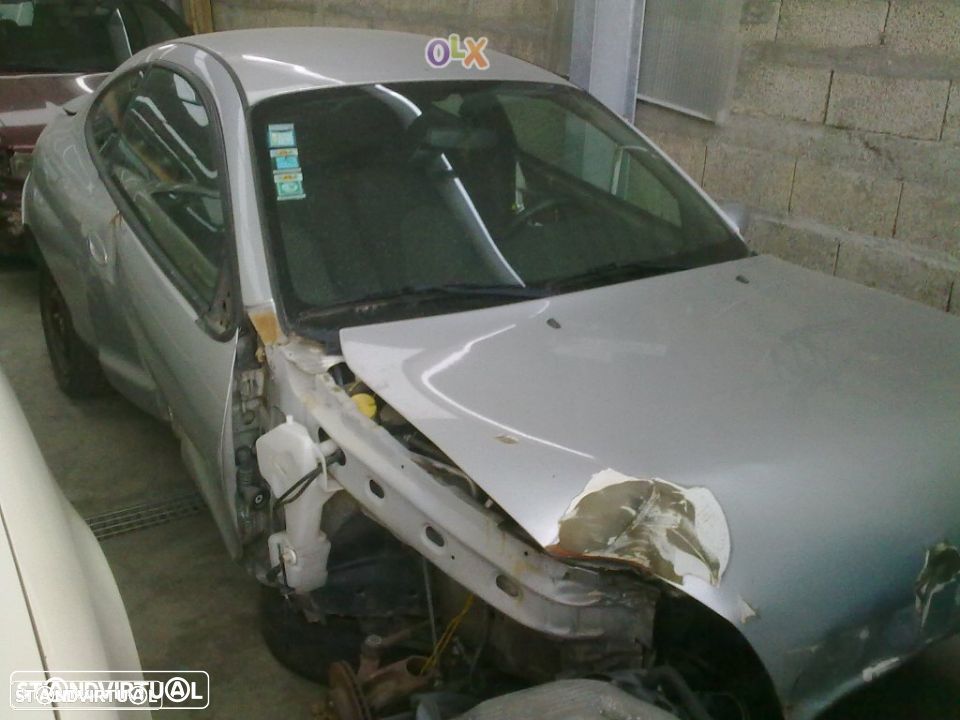 Traseira / Frente /Interior Ford Puma - 2