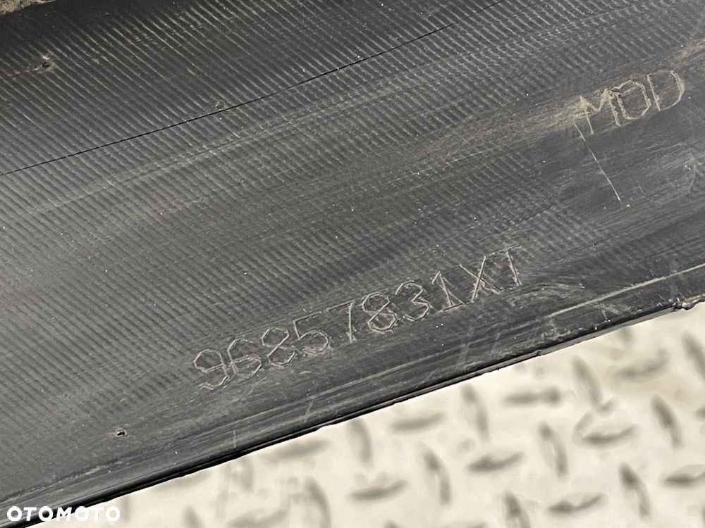 ORYGINALNA NAKŁADKA LISTWA PROGOWA LEWA PEUGEOT 3008 I 1 09-16 96857831XT - 9