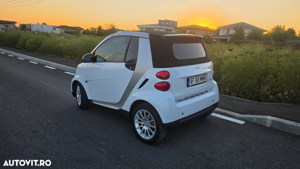 Smart Fortwo softouch passion micro hybrid drive - 4