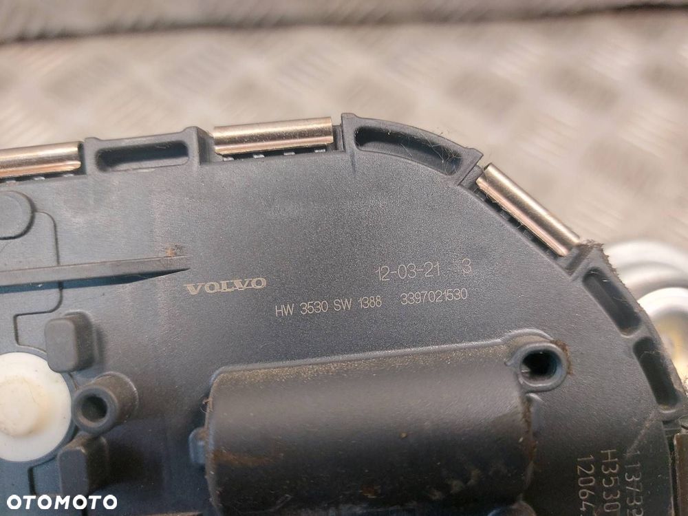 MECHANIZM WYCIERACZEK SILNICZEK PRZÓD VOLVO XC60 I 3397021530 31333454 - 4