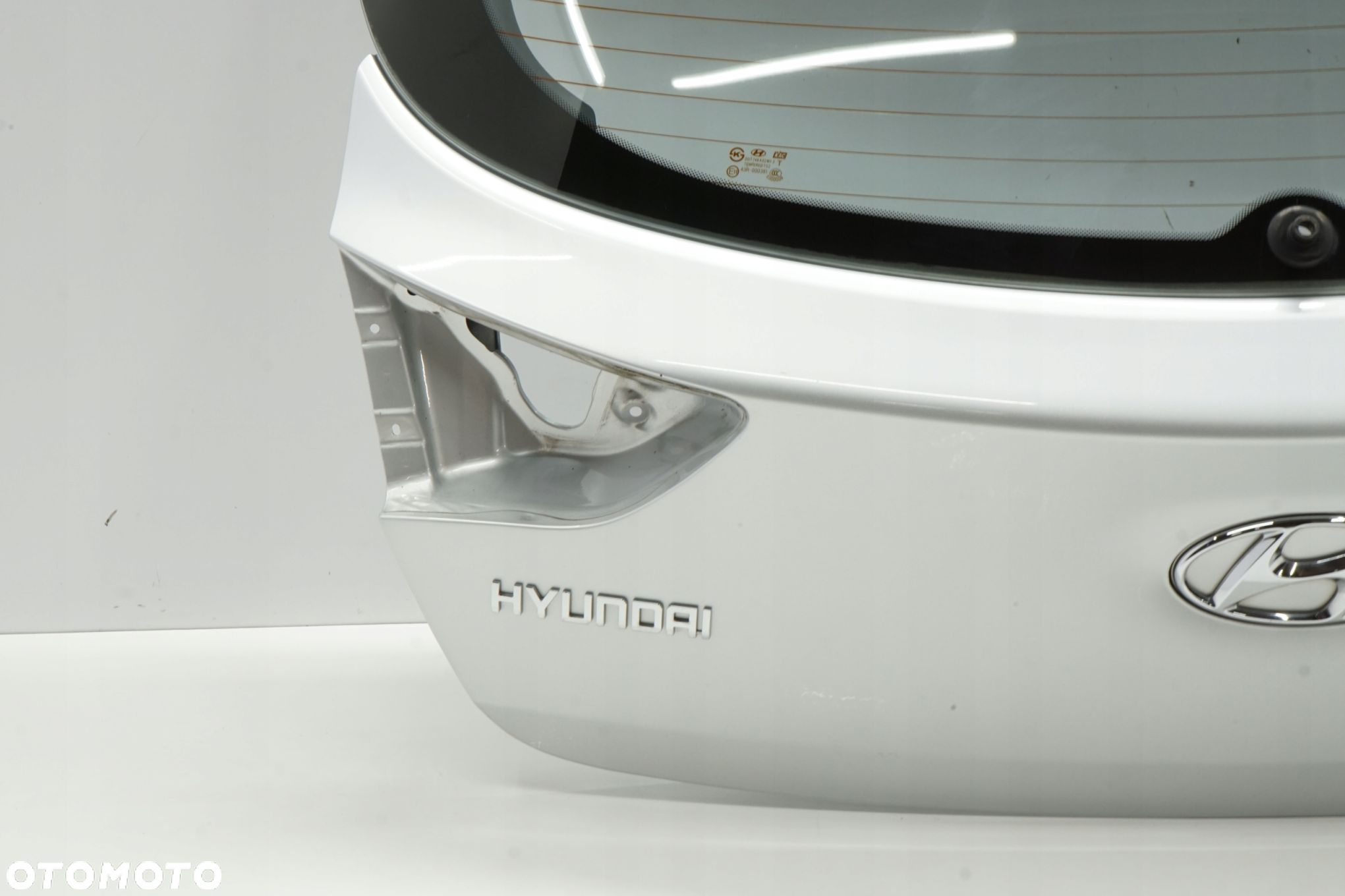 HYUNDAI I30 II 5D HB 14R KLAPA BAGAŻNIKA RAH - 2