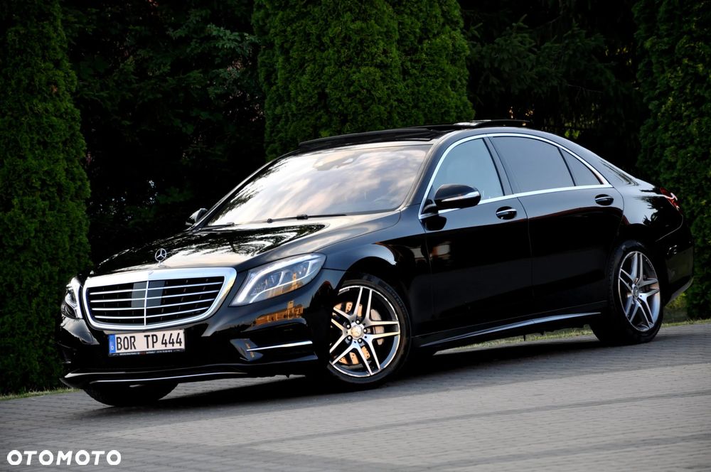 Mercedes-Benz Klasa S 350 d L 9G-TRONIC - 4