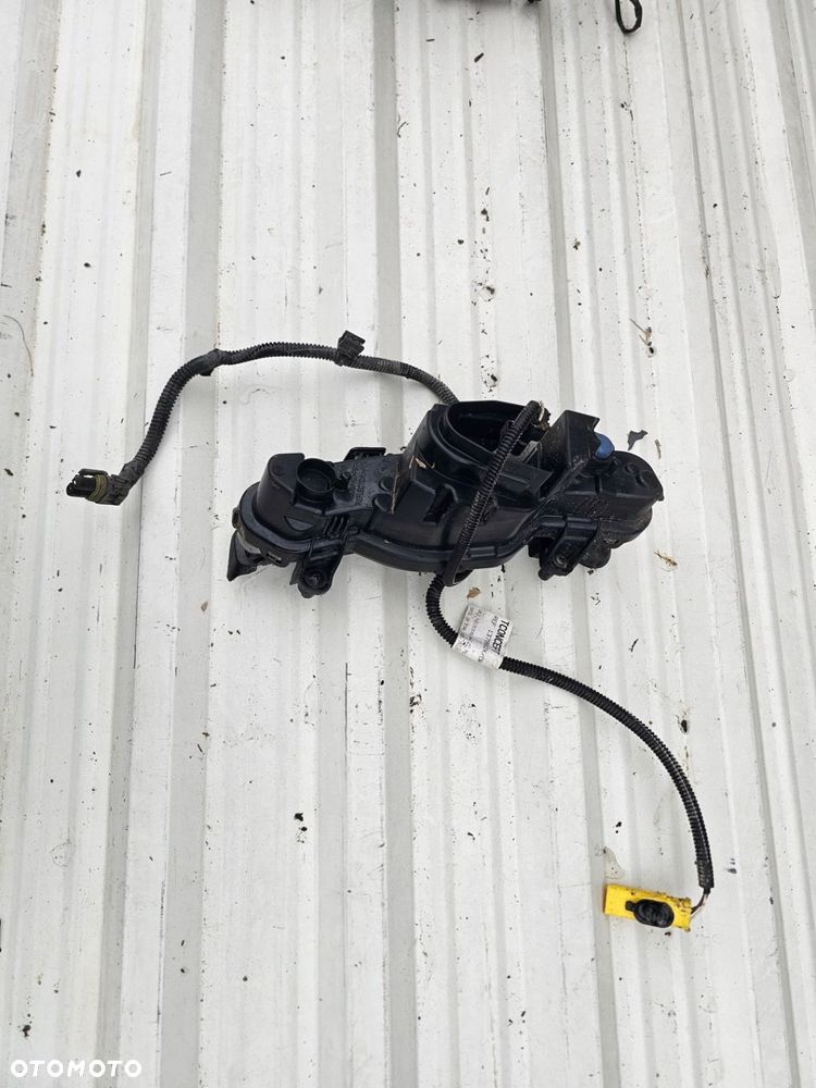 Citroen DS3 prawy lampa led mocowanie instalacja w zderzak przod 89211894 - 3