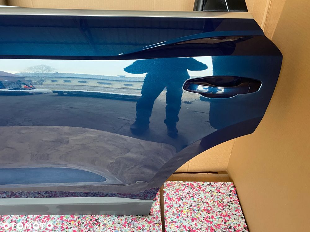 AUDI Q3 83A komplet drzwi przód tył lewe na lewą st. kolor B9 B9 LX5E 32km - 7