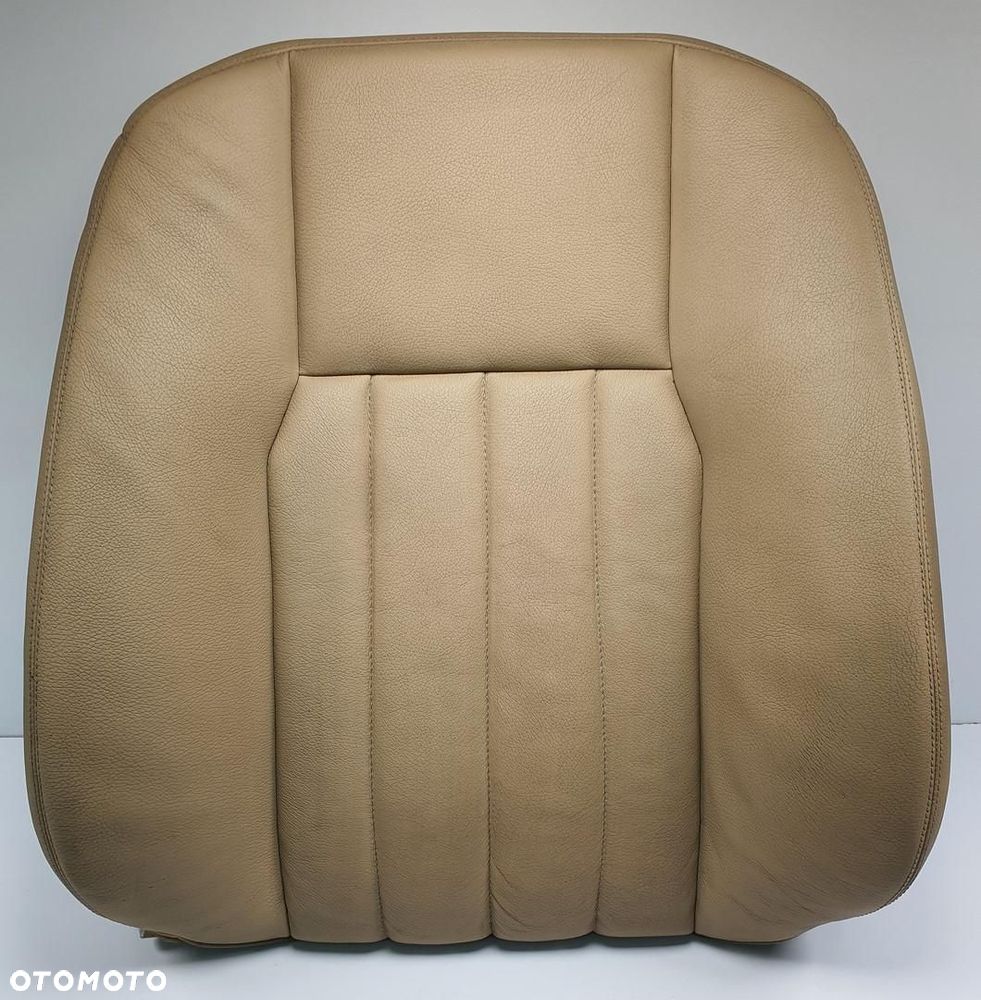 OPARCIE FOTELA LEWY PRZÓD SKÓRA MERCEDES W204 - 1
