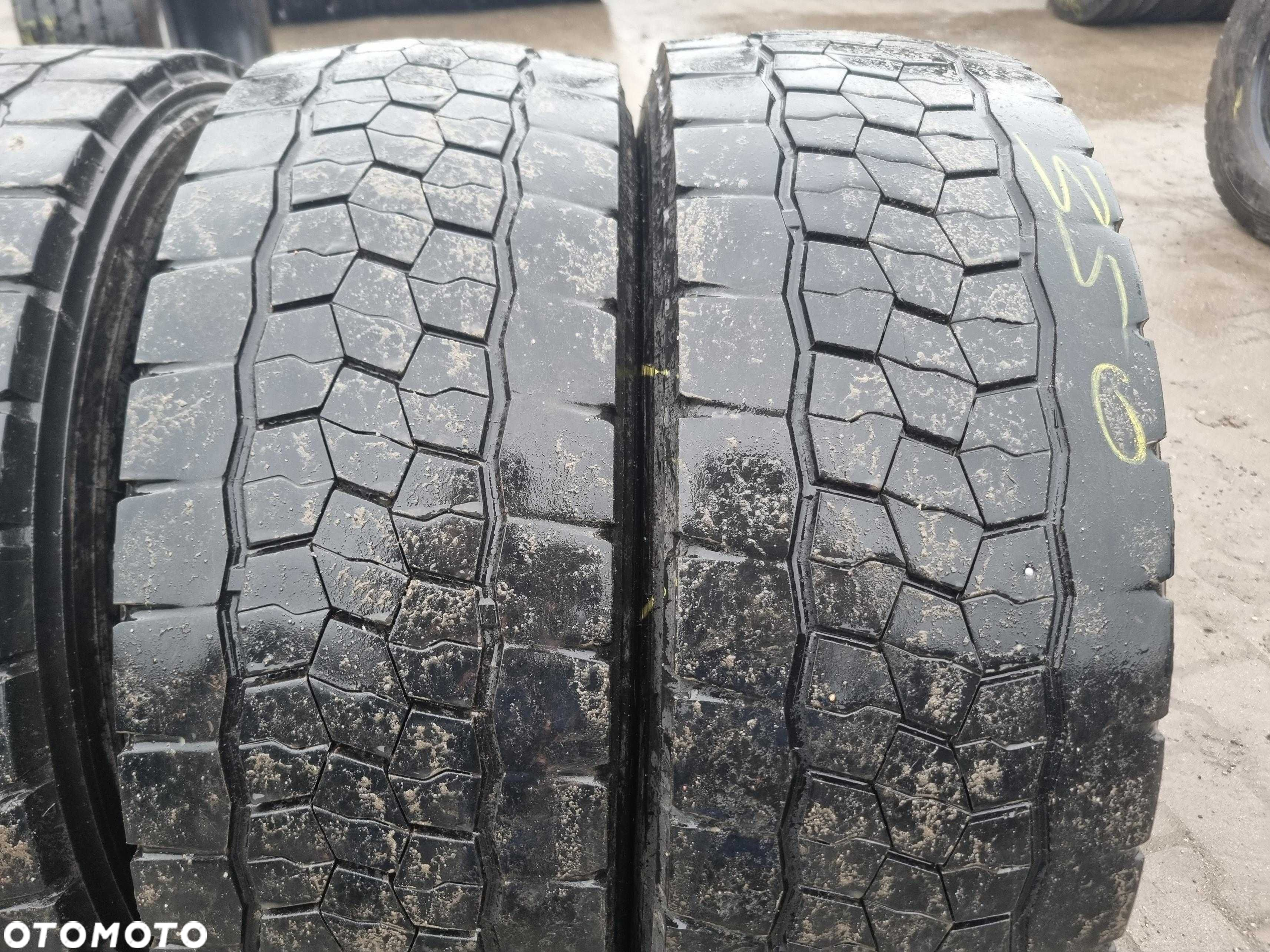 265/70R17.5 Opony BRIDGESTONE R-DRIVE 002 5-6mm Napęd - 6