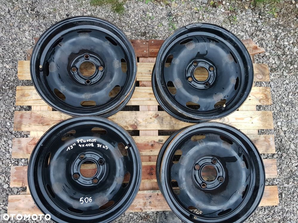 felgi stalowe 2150750 partner berlingo 6.0''x 15'' 4x108 et 23 - 1