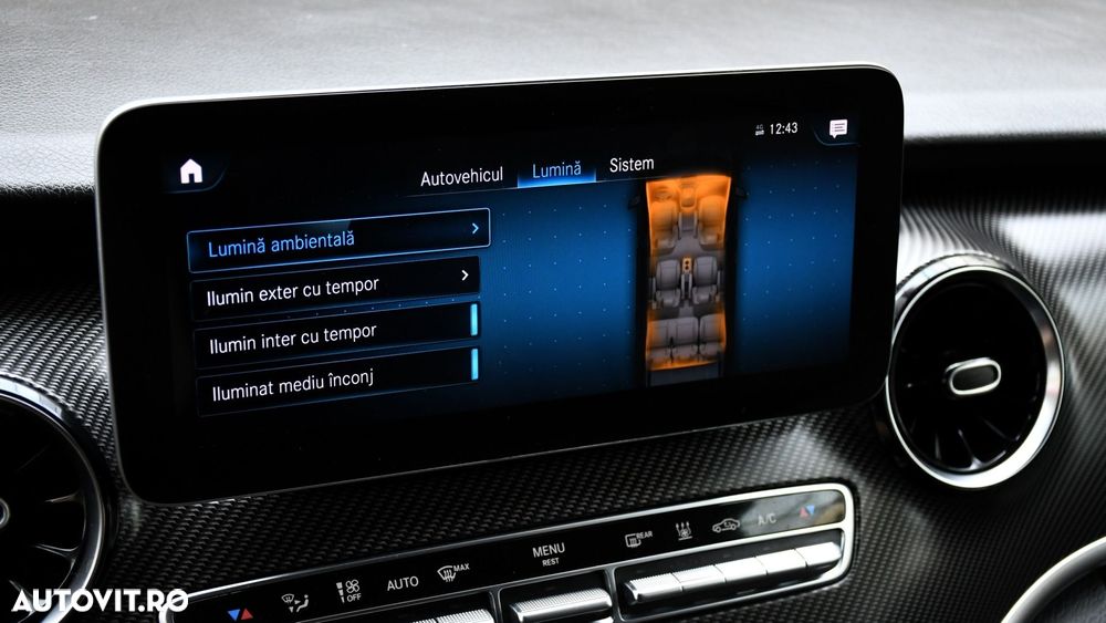 Mercedes-Benz V 300 d lang 4Matic 9G-TRONIC Avantgarde - 25