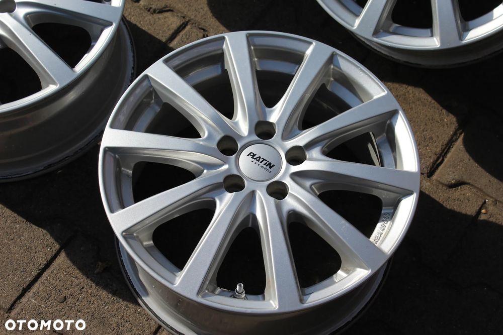 Platin 16cali 5x100 Et38 7J VW SKODA AUDI SEAT Ładne - 7