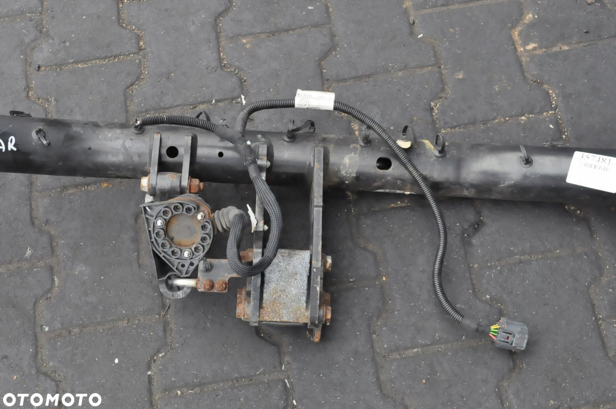 RANGE ROVER VELAR L560 HAK HOLOWNICZY BRINK K8AM-17K817-AA - 8