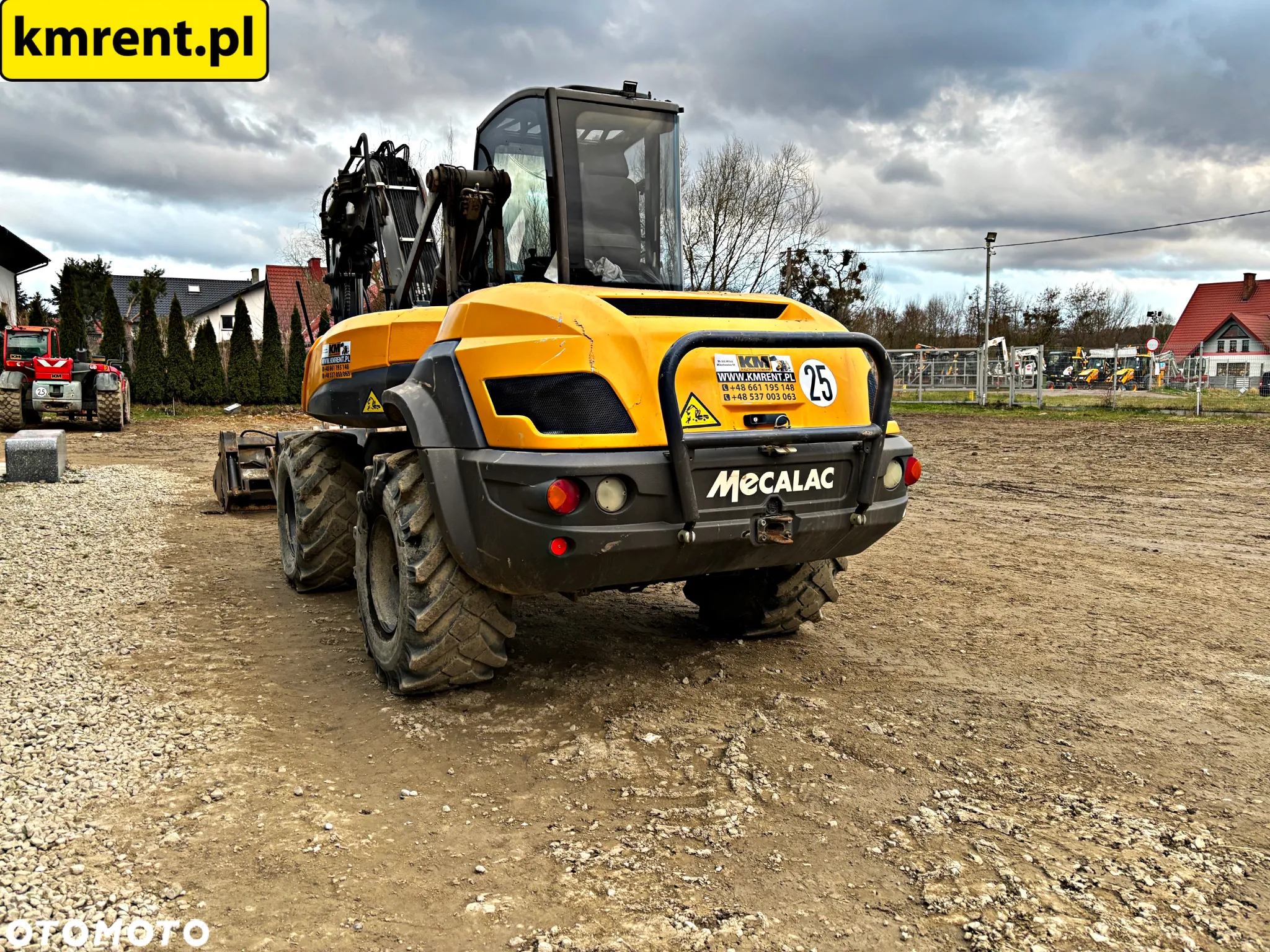 Mecalac 12 MTX KOPARKO-ŁADOWARKA 2016R. | MECALAC MSX MXT 714 - 12