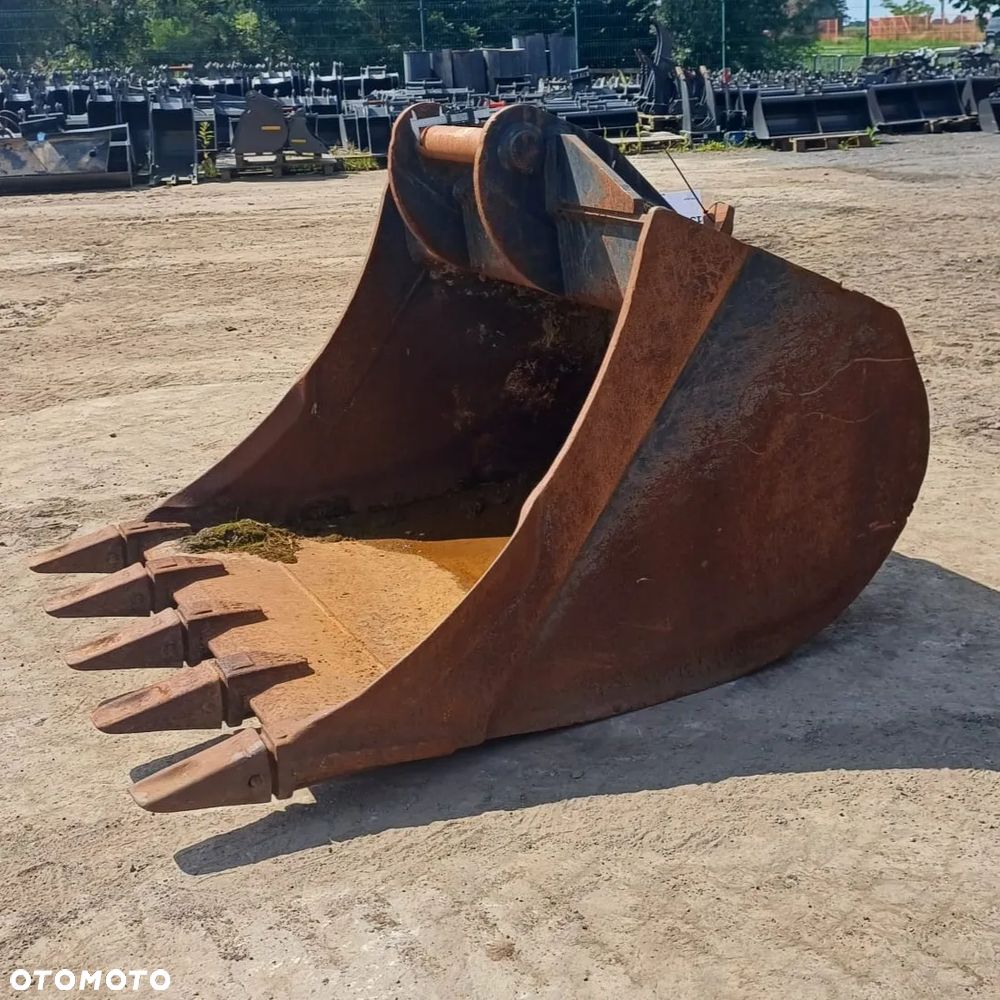 Łyżka używana 120 cm, mocowanie MS10, SW10, HS10 JCB KOMATSU CAT VOLVO nr. 13007 - 2