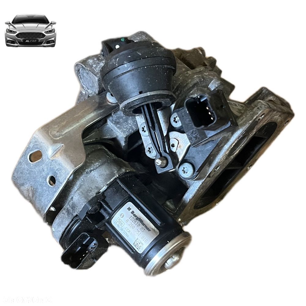 ZAWÓR EGR 2.0 EURO 6 FORD MONDEO MK5 9807593080-01 - 2