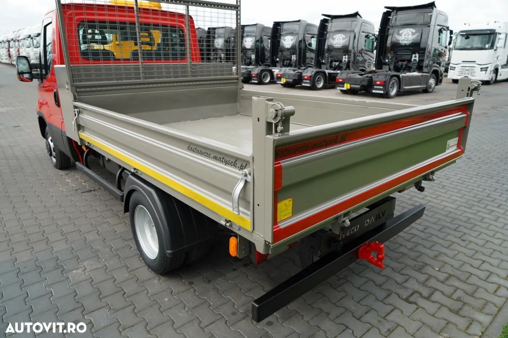Iveco DAILY 35-120 / BASCULATOR SPATE / DUBLU / MANUAL / IMPORTAT - 23