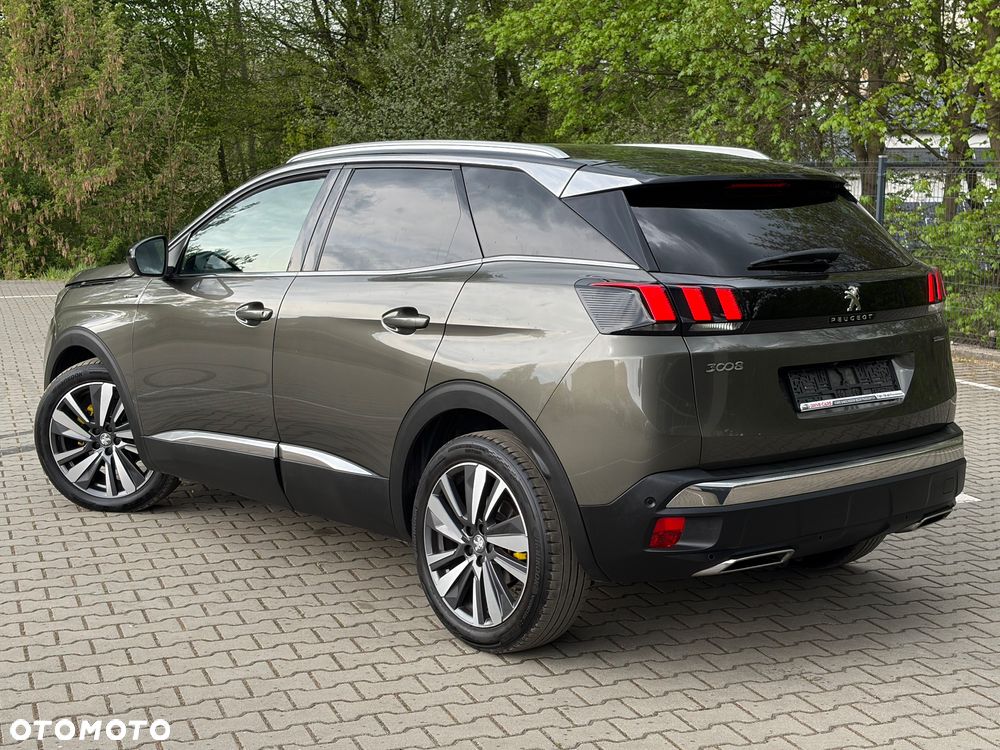 Peugeot 3008 1.6 PureTech GPF GT Line S&S EAT8 - 6