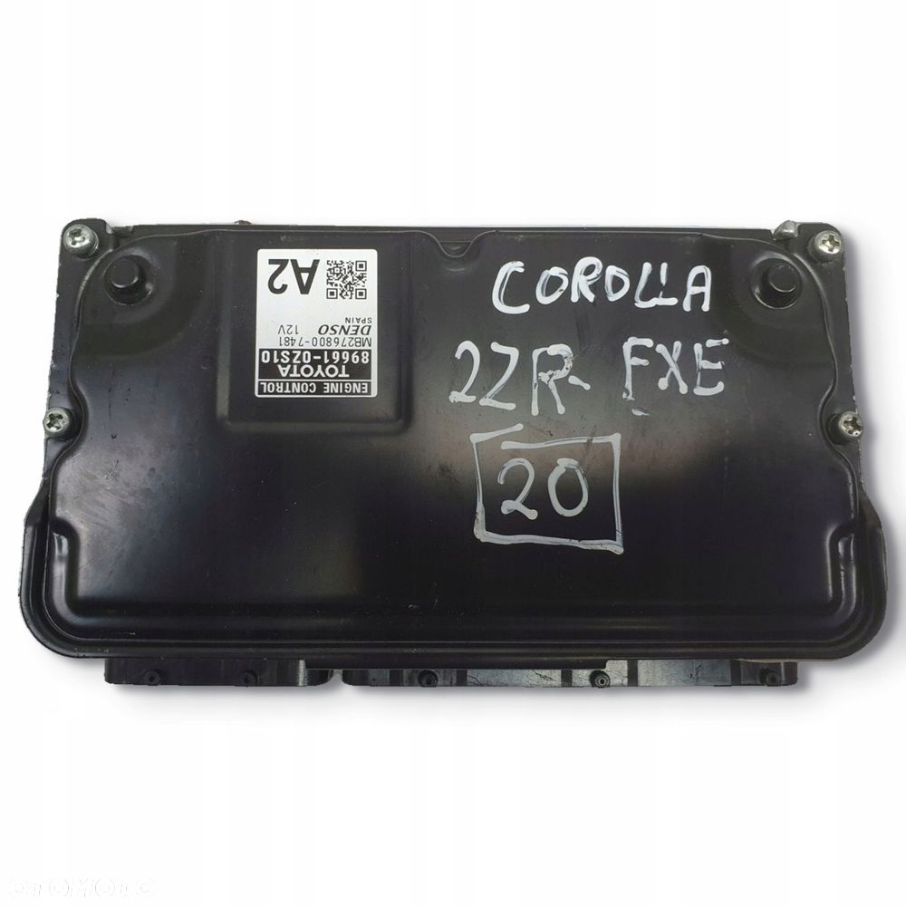 Toyota Corolla XII E21 1.8 H STEROWNIK SILNIKA komputer 89661-0ZS10 - 11