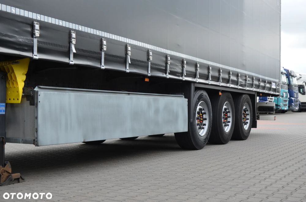 Schmitz Cargobull 2022 / OŚ PODNOSZONA / KOSZ PALETOWY / OCYNK / CODE XL / Z NIEMIEC / 3277 - 5