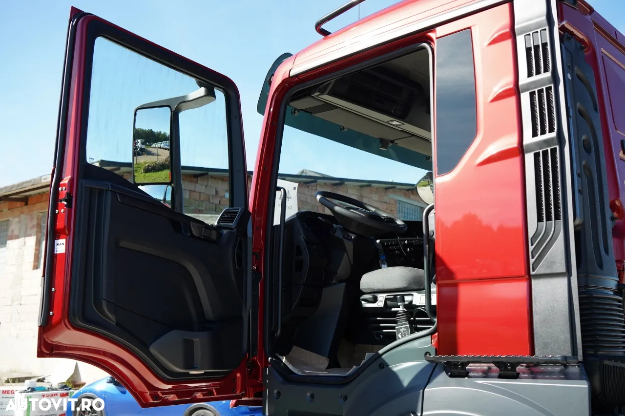 MAN TGS 33.480 / 6x6 / CONSTRUCȚIE / NOU-NOUȚ 2025 - 26