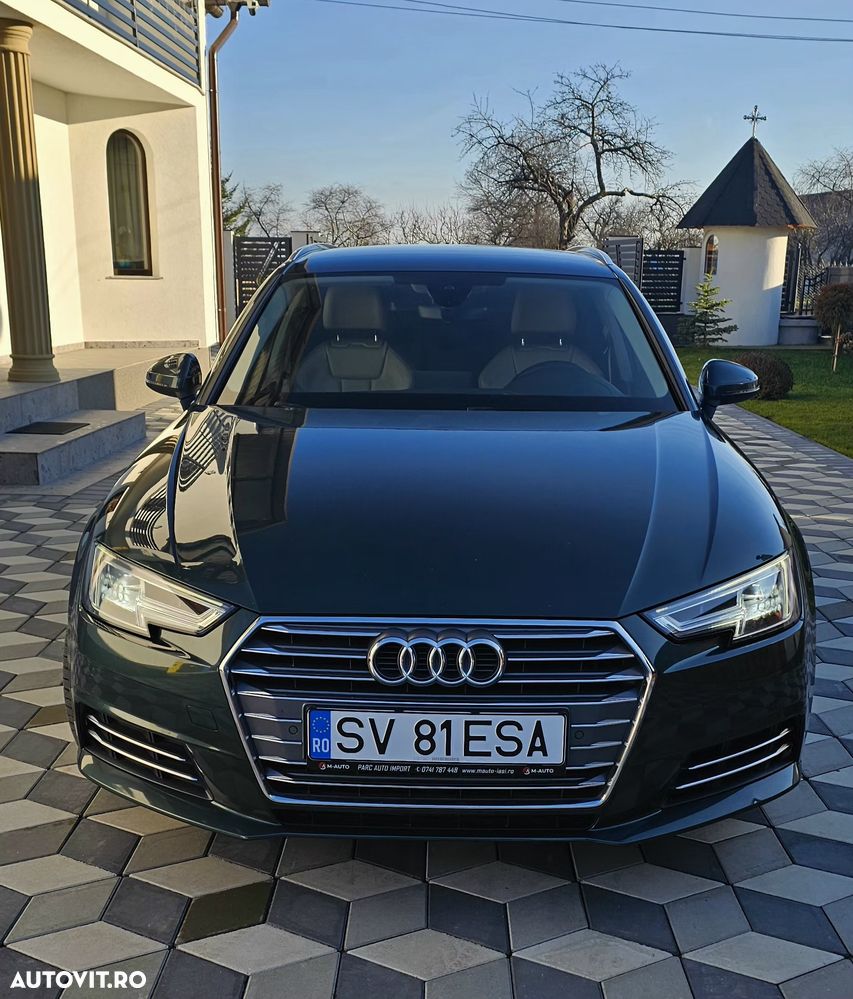 Audi A4 Avant 2.0 TDI ultra S tronic sport - 1
