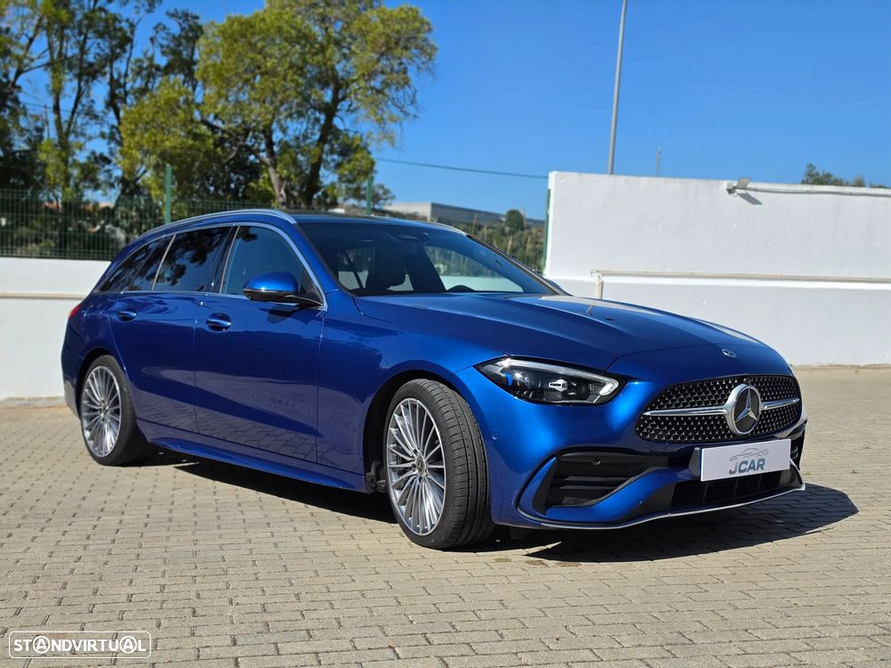 Mercedes-Benz C 220 d AMG Line - 6