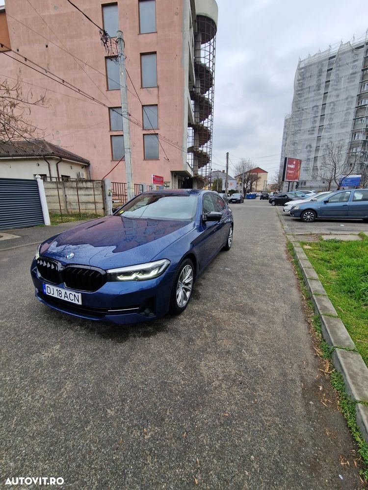 BMW Seria 5 518d Aut. - 1