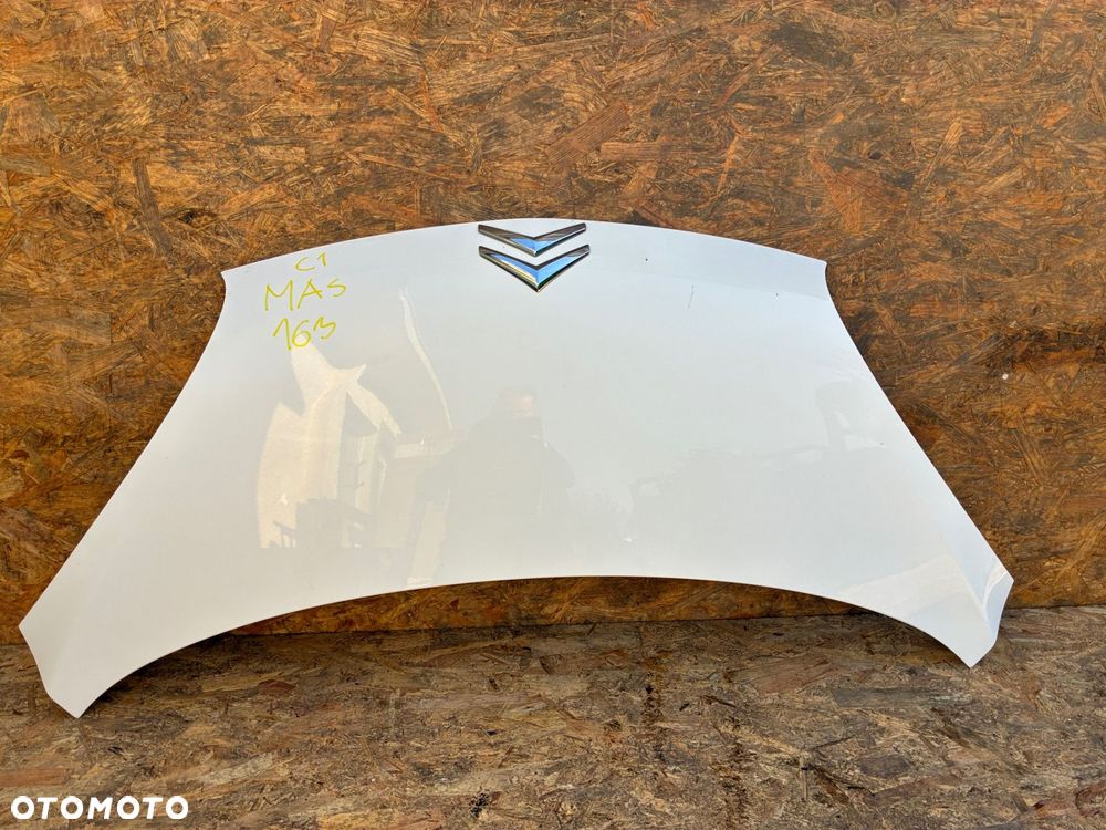 CITROEN C1 Kod lak. KWD MASKA POKRYWA SILNIKA - 1