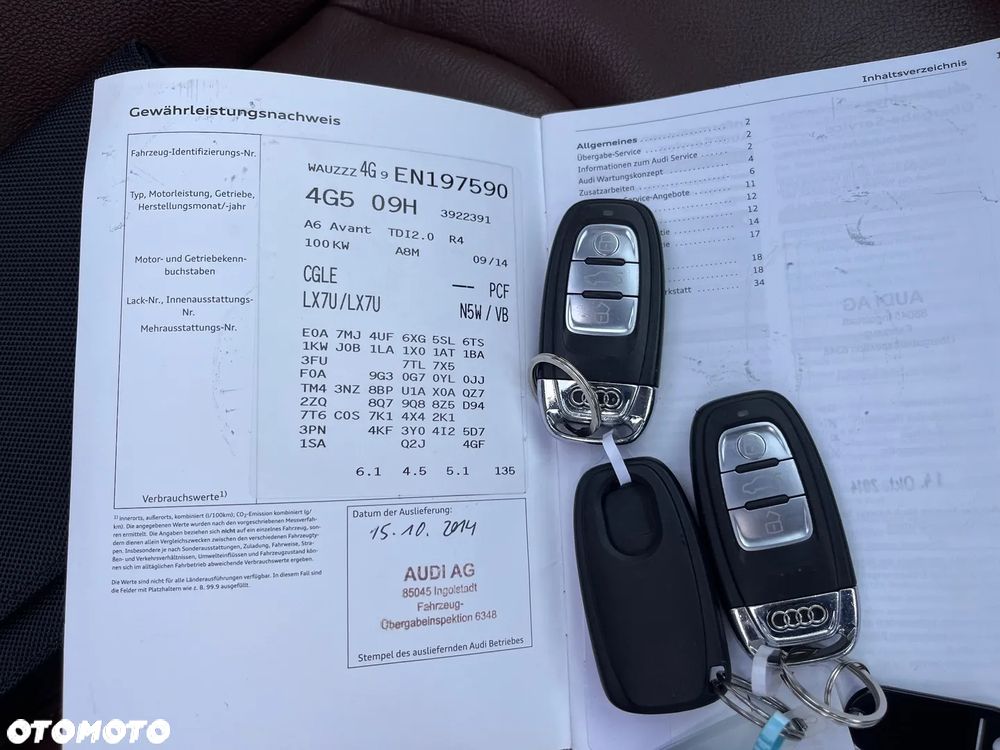 Audi A6 Avant 2.0 TDI DPF multitronic sport selection - 34