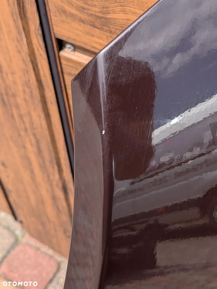 ZDERZAK MASKA PAS PRZEDNI BŁOTNIKI PRZÓD MERCEDES C-KLASA W204 LIFT 2.2 CDI 497 - 15