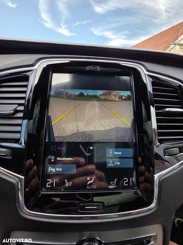 Volvo XC 90 B5 D AWD Geartronic Inscription - 34