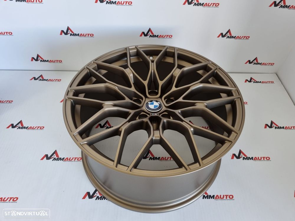 Jantes Look BMW M3 M4 2021 Satin Bronze 20 - 5